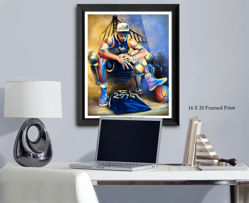"Chef Curry” - Spector Sports Art -