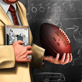 American Football “The Renaissance Man” - Spector Sports Art -