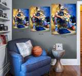 "Chef Curry” - Spector Sports Art -