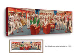 Philly Sports Legacy Collection - Spector Sports Art - Phillies Dream Scene / Canvas / No Frame