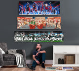 Philly Sports Legacy Collection - Spector Sports Art -