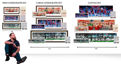 Philly Sports Legacy Collection - Spector Sports Art -
