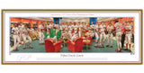 Philly Sports Legacy Collection - Spector Sports Art - Phillies Dream Scene / Mini Lithograph / No Frame