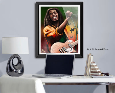 Bob Marley "One Love” - Spector Sports Art -
