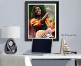 Bob Marley "One Love” - Spector Sports Art -