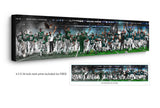 Eagles Legacy "On The Road To Victory" Canvas - Spector Sports Art - 12 X 60 Legacy Canvas / No Frame