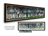 Eagles Legacy “On The Road To Victory” Life Size | The "52" Editions - Spector Sports Art -