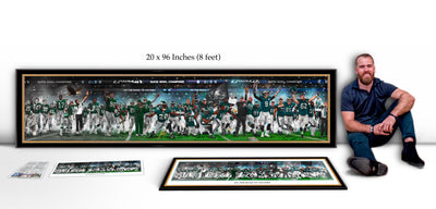 Eagles Legacy “On The Road To Victory” Life Size | The "52" Editions - Spector Sports Art -