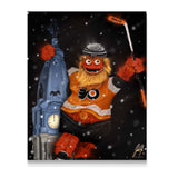 Gritty “GRITIZENS” Philadelphia Flyers - Spector Sports Art - 16 X 20 Canvas / Unframed