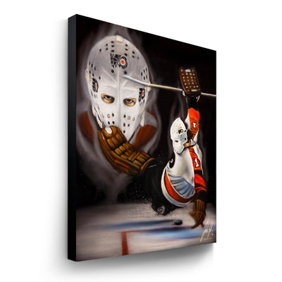 Bernie Parent - Spector Sports Art -