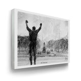 Rocky Strong - Spector Sports Art -