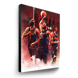 Sixers “Process Reloaded” - Spector Sports Art -