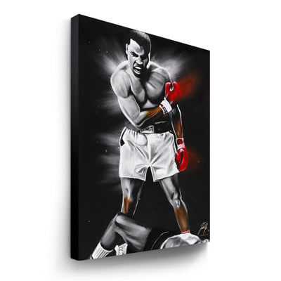 The Great Ali - Spector Sports Art -